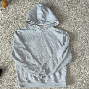 ALO Yoga Light Gray Hoodie